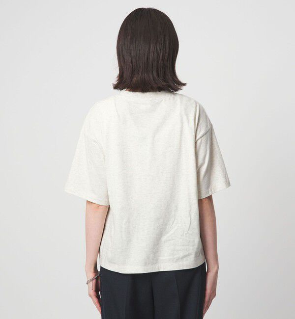 UNITED ARROWS green label relaxing「【別注】＜Champion＞プリント Tシャツ」|Tシャツ・カットソー|