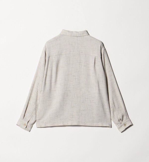 UNITED ARROWS green label relaxing「シアー プリペラ シャツ ブルゾン」|シャツ・ブラウス|