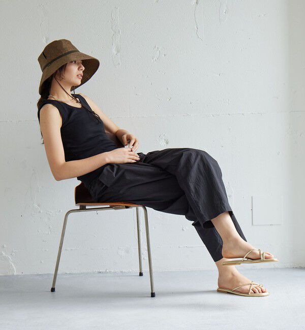 UNITED ARROWS green label relaxing「【結論シリーズ】リングエアサンダル」|サンダル|