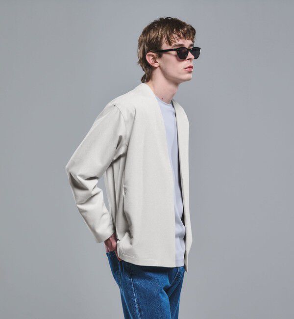 UNITED ARROWS green label relaxing「KIVANC イージーカーディガン」|カーディガン|LT.GRAY