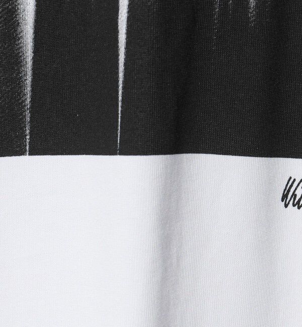 UNITED ARROWS green label relaxing「【別注】＜WILLIAM KLEIN＞クルーネック 半袖 Tシャツ」|Tシャツ・カットソー|