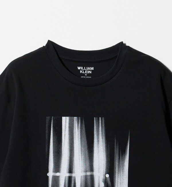 UNITED ARROWS green label relaxing「【別注】＜WILLIAM KLEIN＞クルーネック 半袖 Tシャツ」|Tシャツ・カットソー|