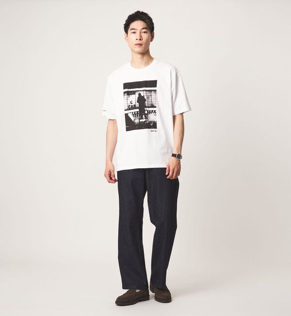 UNITED ARROWS green label relaxing「【別注】＜WILLIAM KLEIN＞クルーネック 半袖 Tシャツ」|Tシャツ・カットソー|