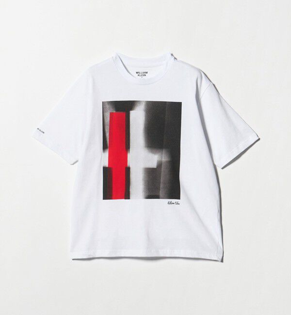 UNITED ARROWS green label relaxing「【別注】＜WILLIAM KLEIN＞クルーネック 半袖 Tシャツ」|Tシャツ・カットソー|