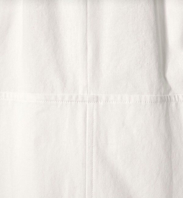 EMMEL REFINES「＜EMMEL REFINES＞EM ギャザースリーブ キリカエ ミニワンピース」|ワンピース|