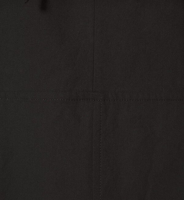 EMMEL REFINES「＜EMMEL REFINES＞EM ギャザースリーブ キリカエ ミニワンピース」|ワンピース|