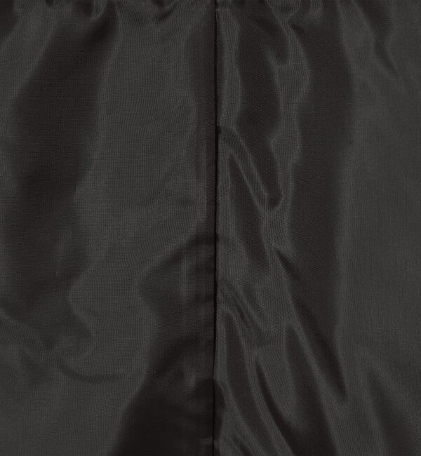 EMMEL REFINES「＜EMMEL REFINES＞EM ギャザースリーブ キリカエ ミニワンピース」|ワンピース|