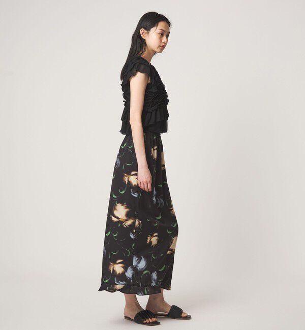 EMMEL REFINES「＜EMMEL REFINES＞EM フリルカット ビスチェ」|Tシャツ・カットソー|