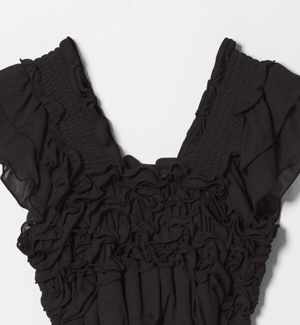 EMMEL REFINES「＜EMMEL REFINES＞EM フリルカット ビスチェ」|Tシャツ・カットソー|