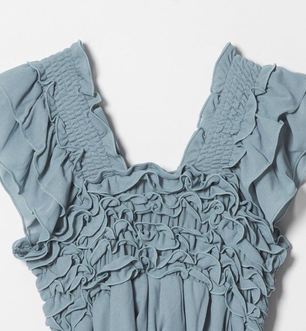 EMMEL REFINES「＜EMMEL REFINES＞EM フリルカット ビスチェ」|Tシャツ・カットソー|