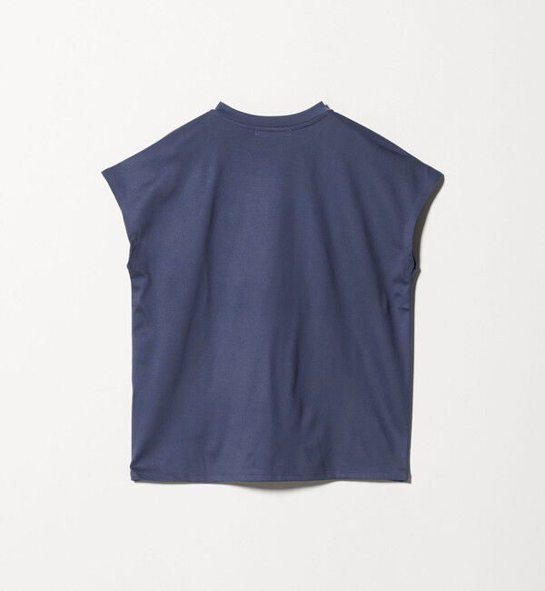 BEAUTY&YOUTH UNITED ARROWS「クルーネック フレンチスリーブ カットソー」|Tシャツ・カットソー|