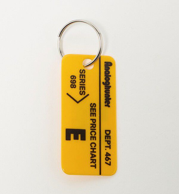 BEAUTY&YOUTH UNITED ARROWS「＜CANDY DESIGN&WORKS＞KEY PLATE」|チャーム・キーホルダー|