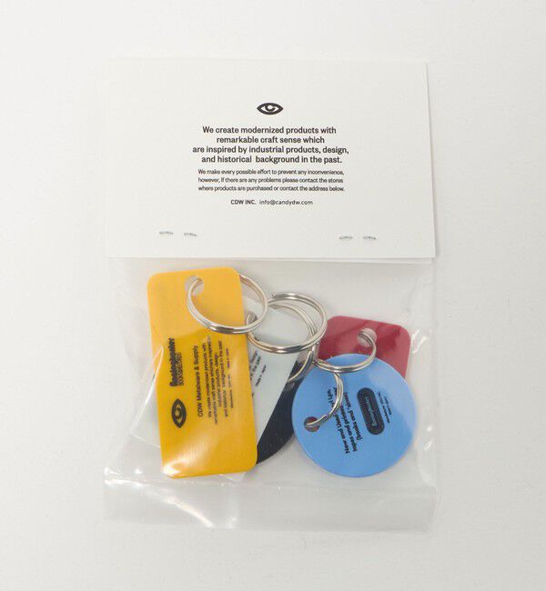 BEAUTY&YOUTH UNITED ARROWS「＜CANDY DESIGN&WORKS＞KEY PLATE」|チャーム・キーホルダー|