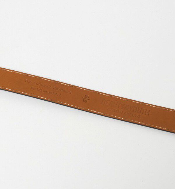 BEAUTY&YOUTH UNITED ARROWS「モダン レザー ベルト25ｍｍ Made in Japan」|ベルト|