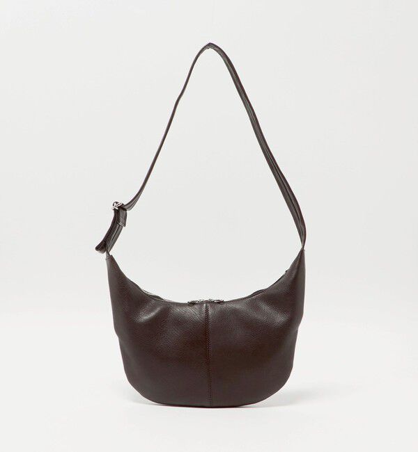 BEAUTY&YOUTH UNITED ARROWS「レザー ムーン ショルダー バッグ」|ショルダー・メッセンジャー|