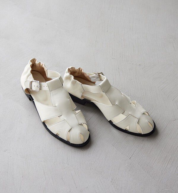 BEAUTY&YOUTH UNITED ARROWS「ギャザー グルカサンダル」|サンダル|