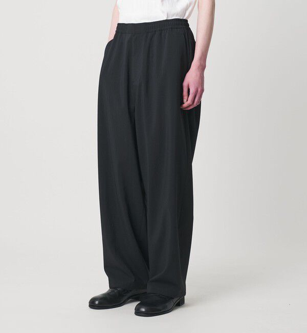 MONKEY TIME「RENU TROシリーズ イージー パンツ -セットアップ対応-」|チノ|