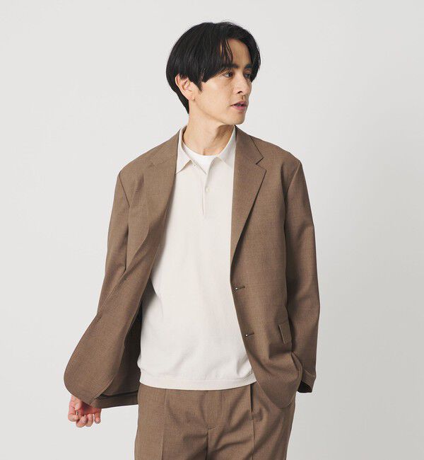 BEAUTY&YOUTH UNITED ARROWS「ASTY コンフォート ジャケット セットアップ対応」|テーラードジャケット|