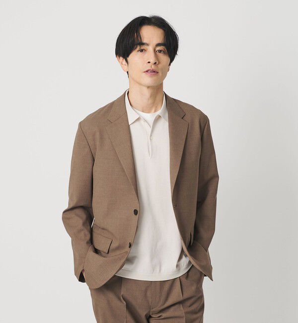 BEAUTY&YOUTH UNITED ARROWS「ASTY コンフォート ジャケット セットアップ対応」|テーラードジャケット|