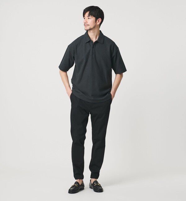 BEAUTY&YOUTH UNITED ARROWS「【WEB限定 WARDROBE SMART】エアリー カノコ ポロシャツ	【抗菌防臭・UVカット】」|ポロシャツ|