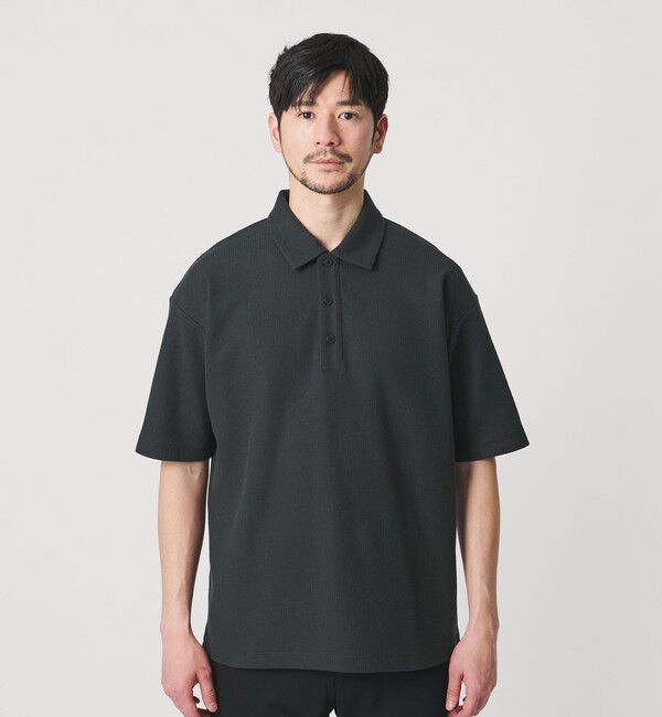 BEAUTY&YOUTH UNITED ARROWS「【WEB限定 WARDROBE SMART】エアリー カノコ ポロシャツ	【抗菌防臭・UVカット】」|ポロシャツ|