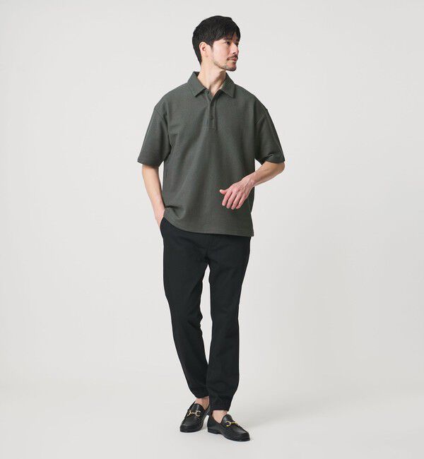 BEAUTY&YOUTH UNITED ARROWS「【WEB限定 WARDROBE SMART】エアリー カノコ ポロシャツ	【抗菌防臭・UVカット】」|ポロシャツ|