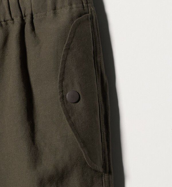 NICE WEATHER「＜NICE WEATHER＞ミリタリー イージーパンツ」|チノ|