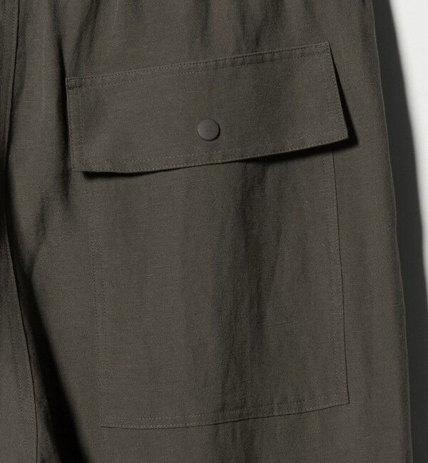 NICE WEATHER「＜NICE WEATHER＞ミリタリー イージーパンツ」|チノ|