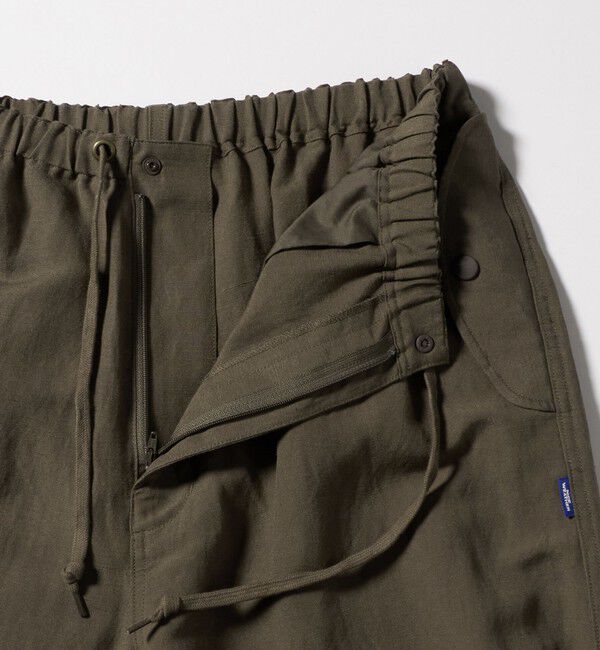 NICE WEATHER「＜NICE WEATHER＞ミリタリー イージーパンツ」|チノ|