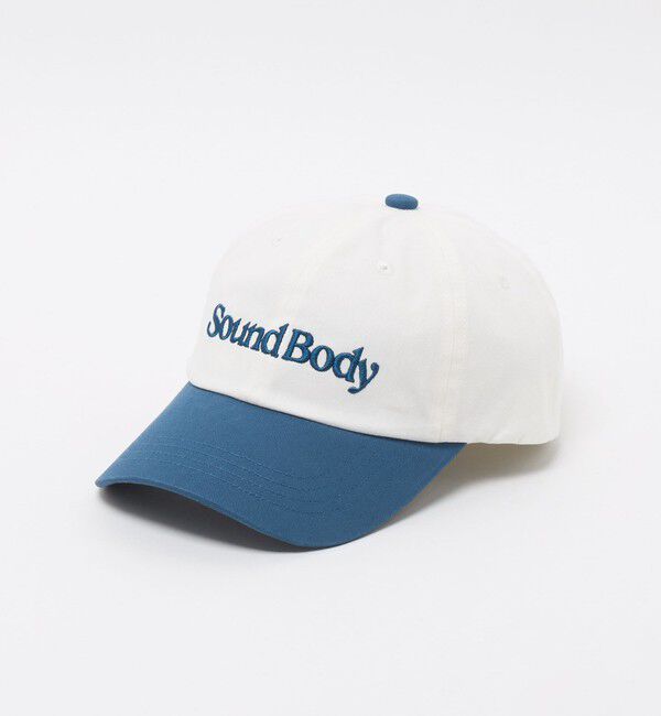 NICE WEATHER「＜NICE WEATHER＞SOUND BODY キャップ 2」|キャップ・キャスケット|TURQUOISE
