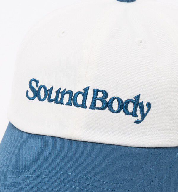 NICE WEATHER「＜NICE WEATHER＞SOUND BODY キャップ 2」|キャップ・キャスケット|