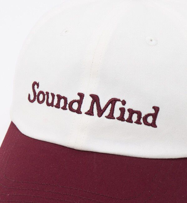 NICE WEATHER「＜NICE WEATHER＞SOUND MIND キャップ 2」|キャップ・キャスケット|