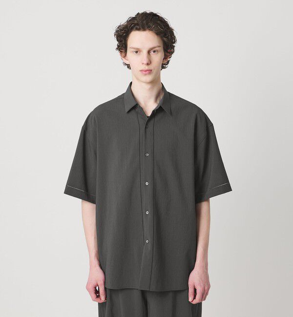 MONKEY TIME「RENU TROシリーズ ステッチ シャツ -セットアップ対応-」|シャツ・ブラウス|