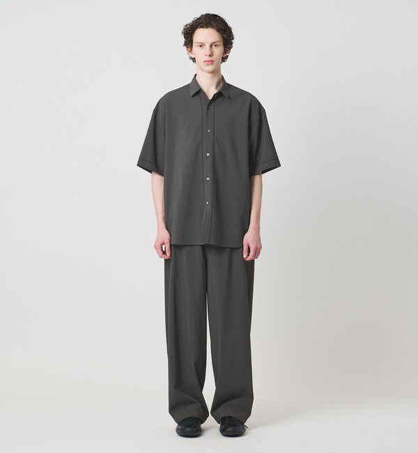 MONKEY TIME「RENU TROシリーズ ステッチ シャツ -セットアップ対応-」|シャツ・ブラウス|