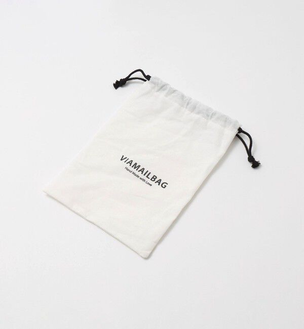 BEAUTY&YOUTH UNITED ARROWS「＜VIAMAILBAG＞プレート ロゴ チャーム」|キーケース|