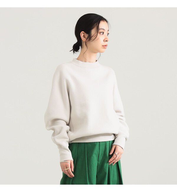 Demi-Luxe BEAMS 「AK+1 / 吊り裏毛 スウェット」|Tシャツ・カットソー|