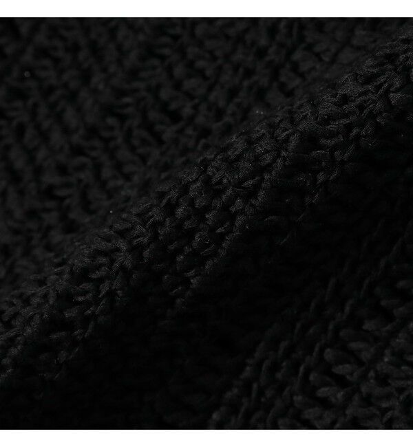 Demi-Luxe BEAMS 「Krochet / コットン クロシェ パンツ」|チノ|