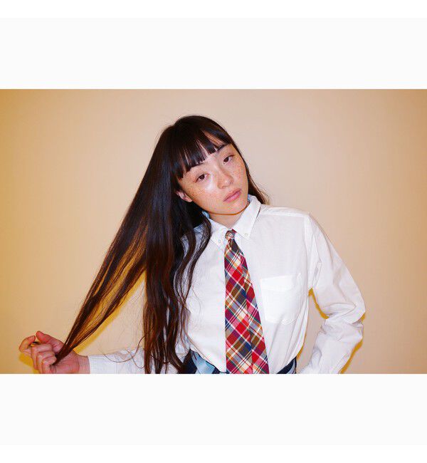 BEAMSBOY「マドラス チェック ネクタイ」|その他|RED/BROWN/ORANGE