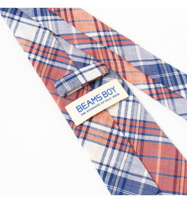 BEAMSBOY「マドラス チェック ネクタイ」|その他|