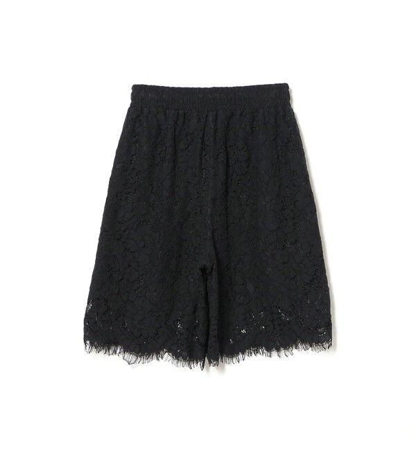 Ray BEAMS 「レース スカラヘム ハーフ パンツ」|その他|