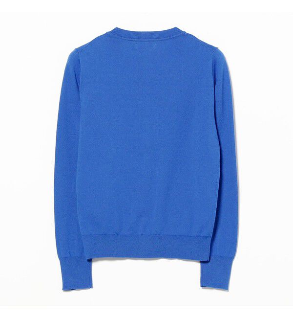 BEAMSBOY「14ゲージ クルーネック カーディガン」|ニット・セーター|