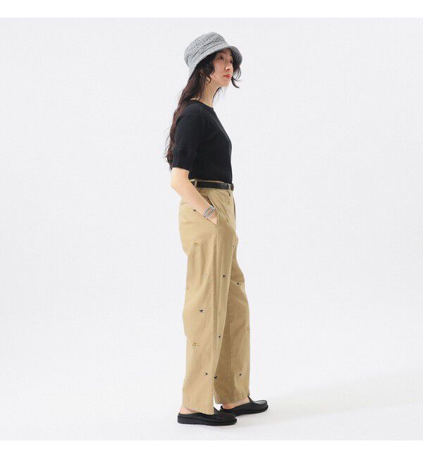 BEAMSBOY「ダメージ サーマル Tシャツ」|Tシャツ・カットソー|