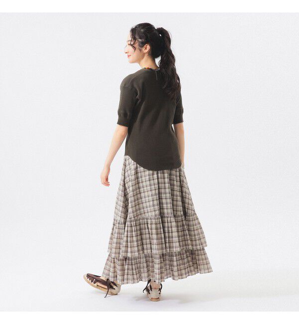 BEAMSBOY「ダメージ サーマル Tシャツ」|Tシャツ・カットソー|