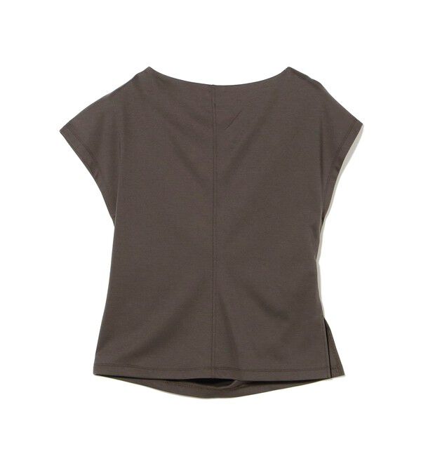 Demi-Luxe BEAMS 「アシンメトリー ドレープ プルオーバー」|Tシャツ・カットソー|