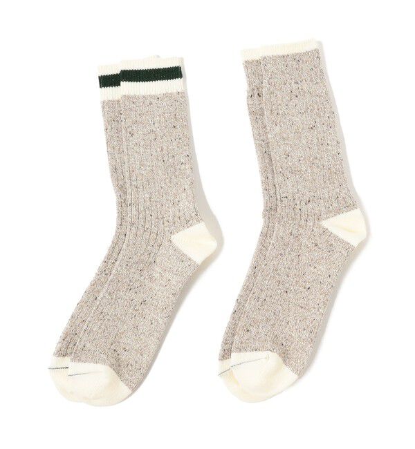 BEAMS PLUS「BEAMS PLUS / Rag Socks」|ソックス|GRN_LINE