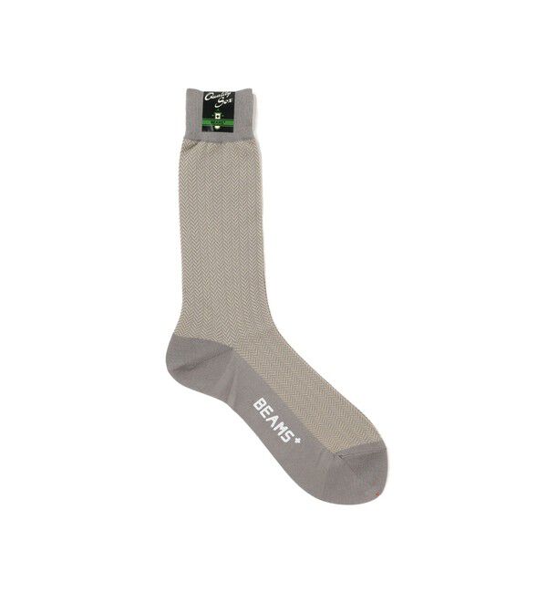 BEAMS PLUS「BEAMS PLUS / Herringbone Socks」|ソックス|