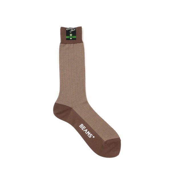 BEAMS PLUS「BEAMS PLUS / Herringbone Socks」|ソックス|