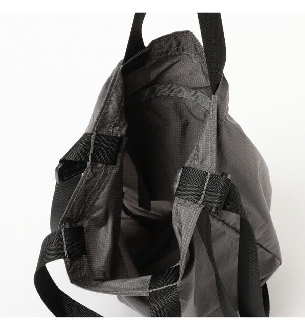 BEAMS「リップストップ ショルダートートバッグ S」|ポーチ|