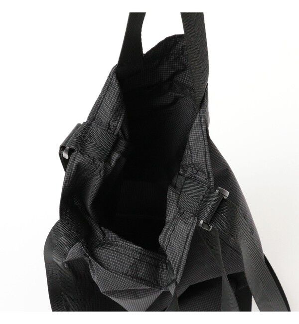 BEAMS「リップストップ ショルダートートバッグ S」|ポーチ|