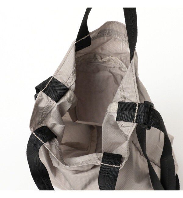 BEAMS「リップストップ ショルダートートバッグ S」|ポーチ|